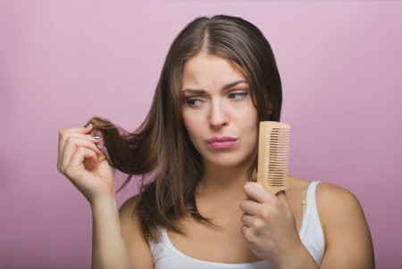 chute cheveux femme ricin