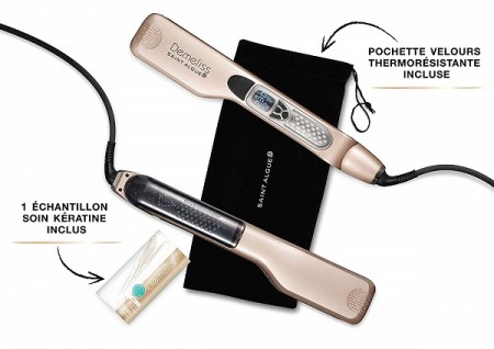 lisseur Demelis Titanium caractéristiques